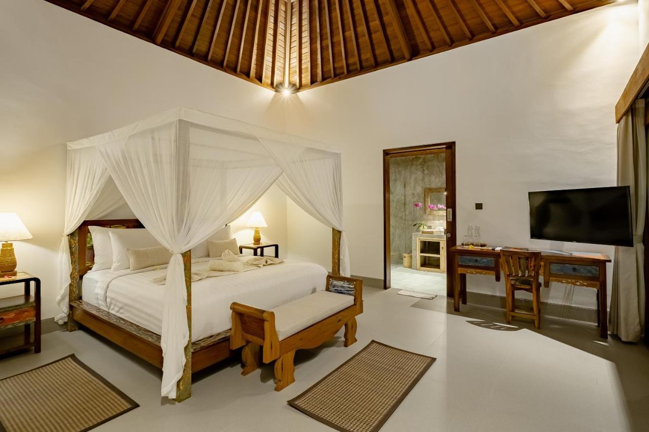 Suarga Loka Ubud Villa Extérieur photo