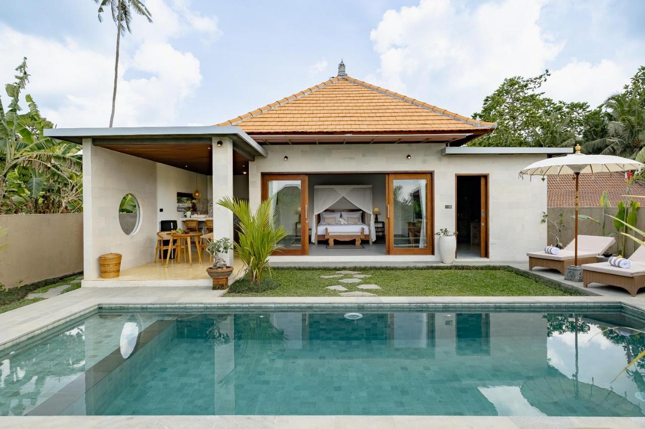 Suarga Loka Ubud Villa Extérieur photo