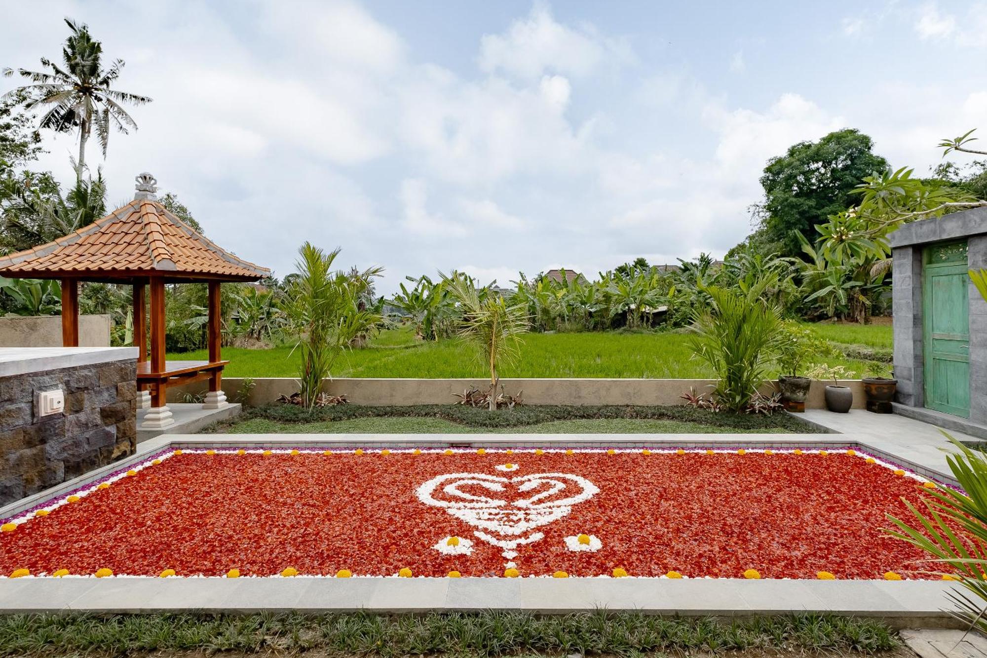 Suarga Loka Ubud Villa Extérieur photo