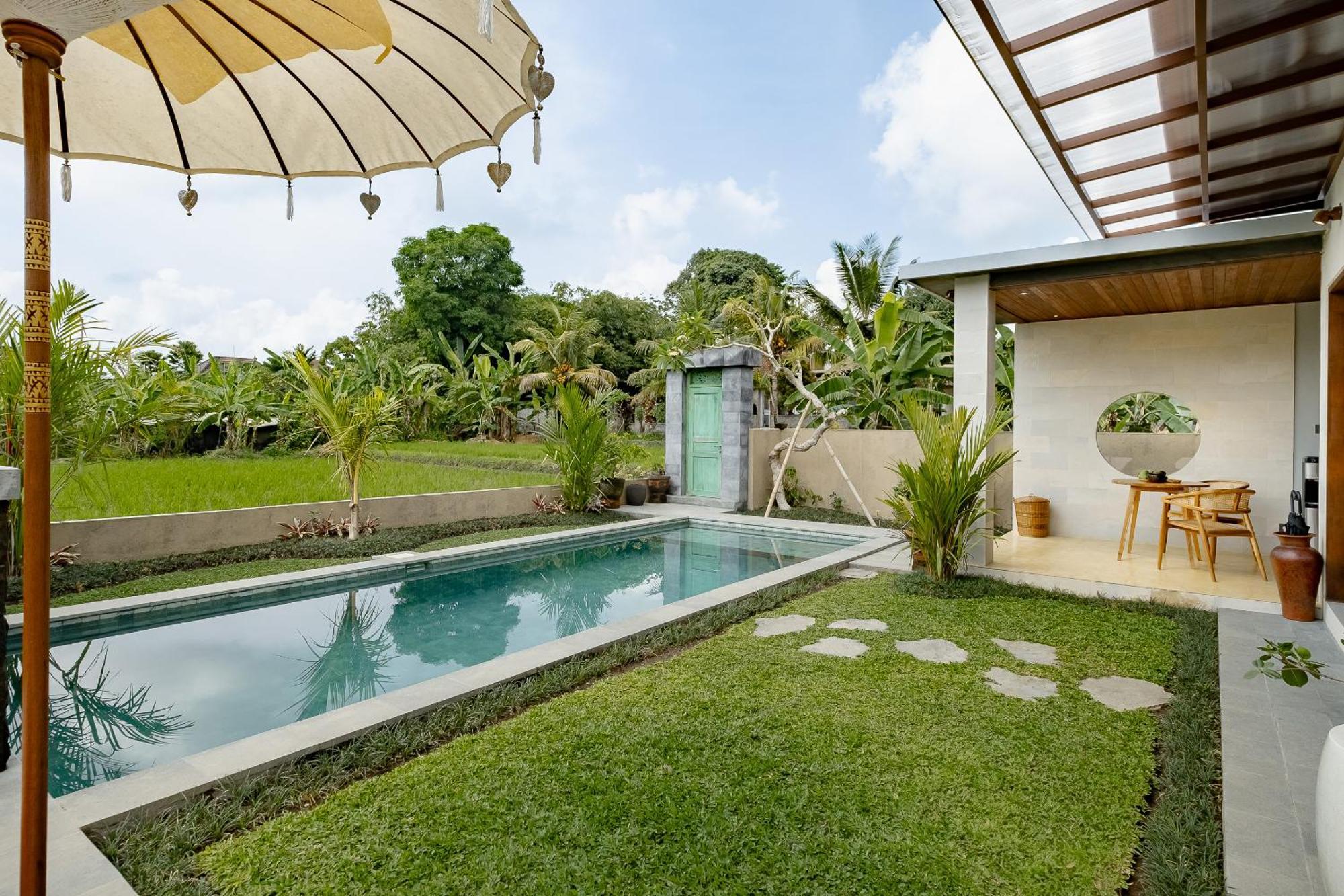 Suarga Loka Ubud Villa Extérieur photo