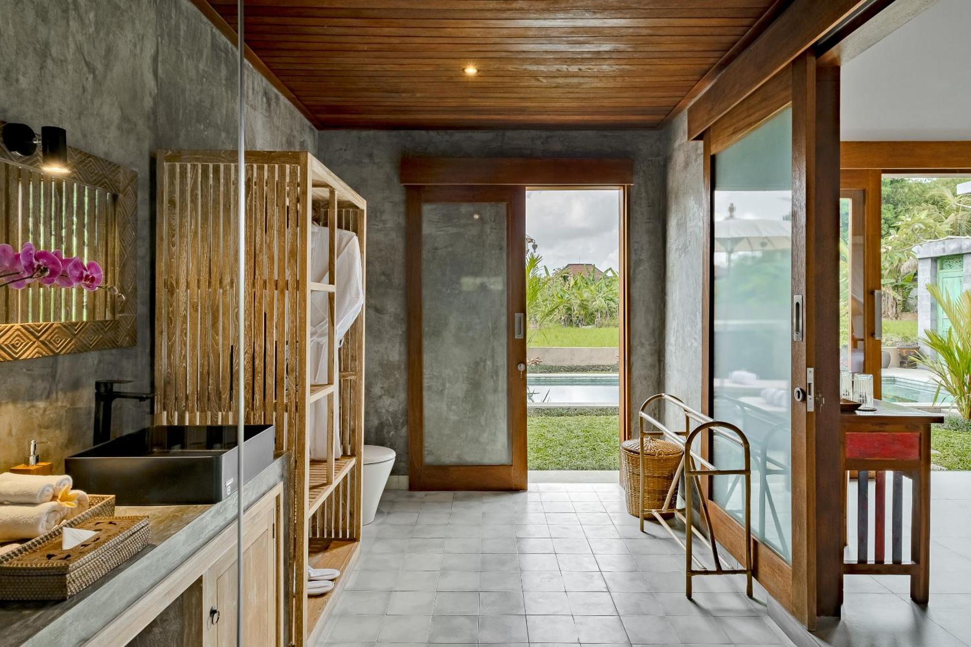 Suarga Loka Ubud Villa Extérieur photo