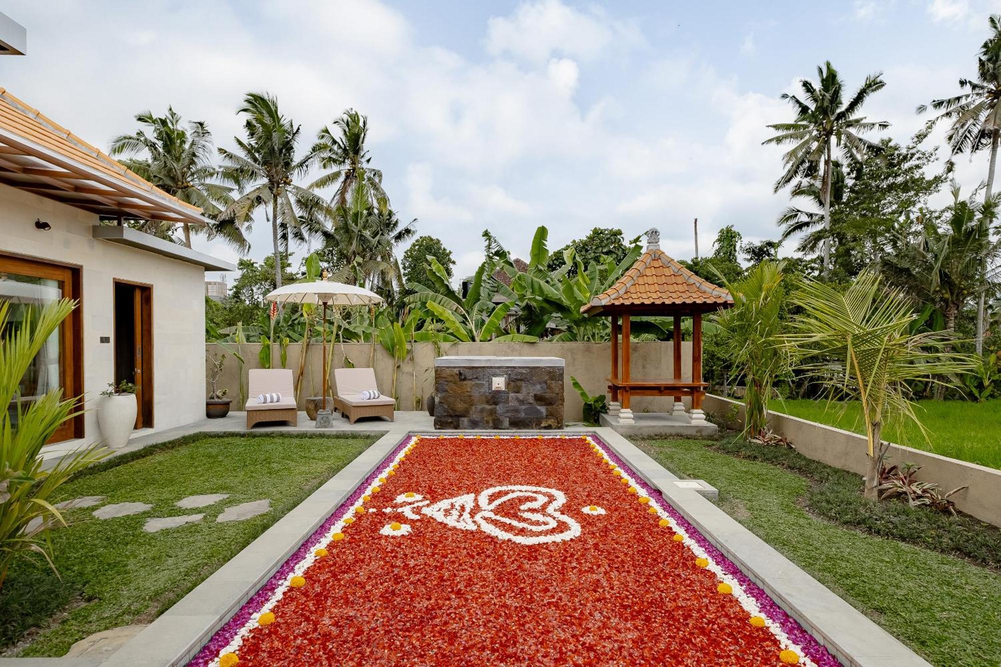 Suarga Loka Ubud Villa Extérieur photo